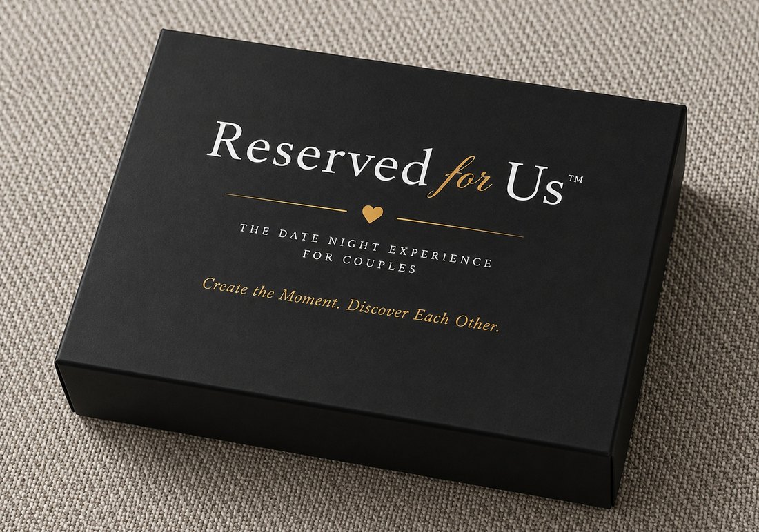 Reserved for Us keepsake box
