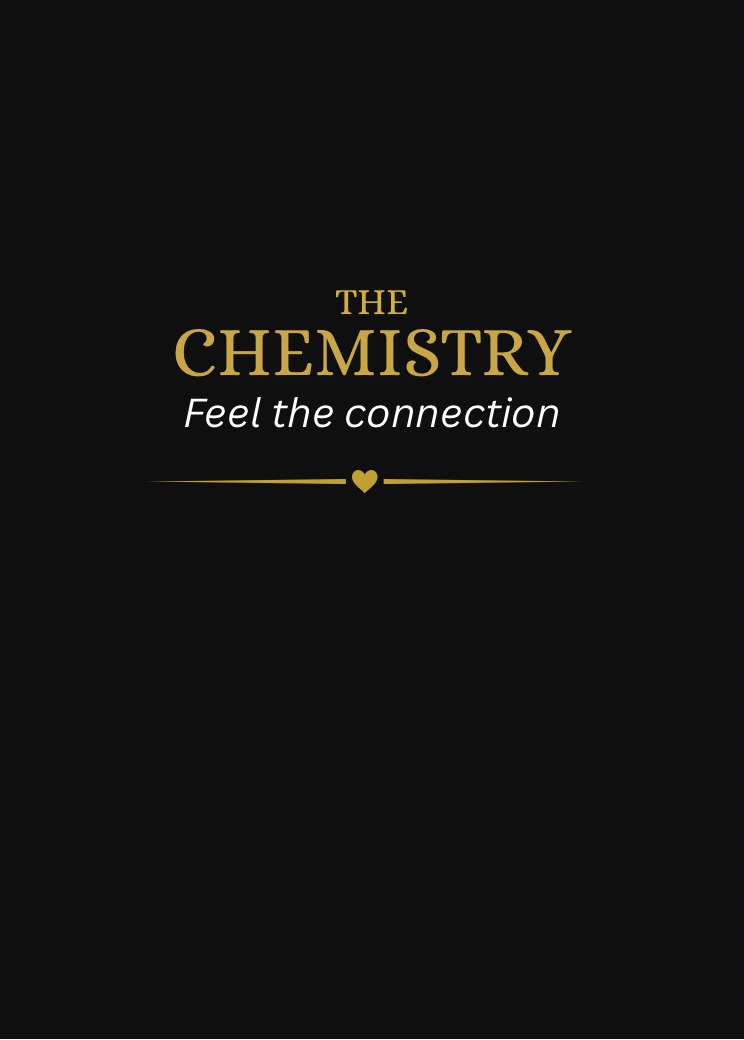 The Chemistry card front