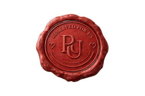 Reserved for Us wax seal